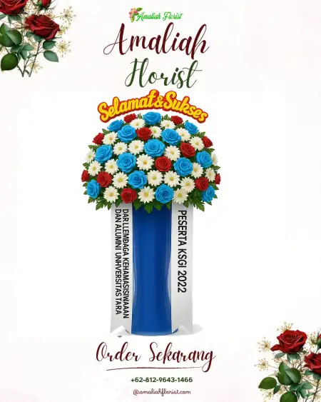 Standing Flowers Woda