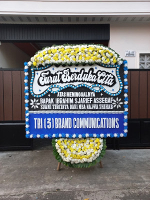 Papan Bunga Duka di Woda